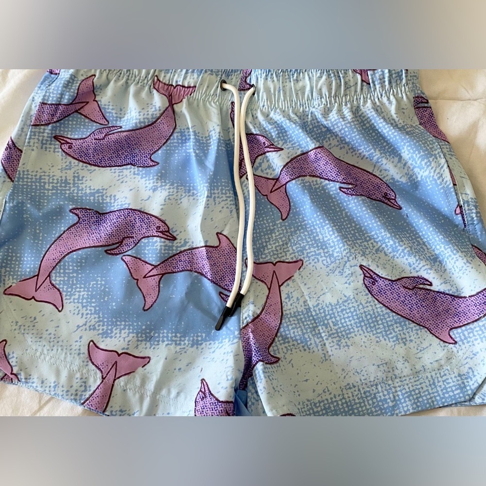 Bad Bunny Un Verano Sin Ti Lavender Dolphin Shorts Medium